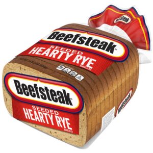 Seeded Hearty Rye Bread | Packaged