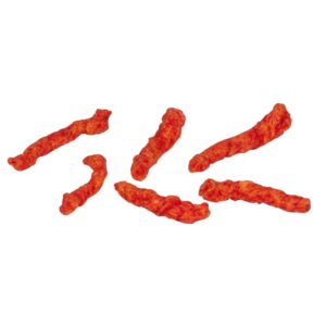 Flamin' Hot Crunchy Cheese Flavored Snacks | Raw Item