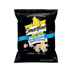 Family Size White Cheddar Flavored Popcorn | Packaged