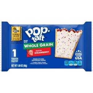 Strawberry Pastry, Whole Grain, 1 Individually Wrapped | Packaged