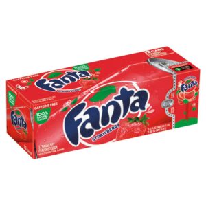 Fanta Strawberry 12 pk | Packaged