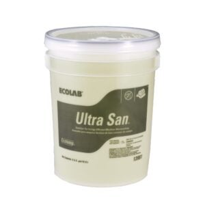 1-5GAL ULTRA SAN ECOLAB 13961 | Packaged