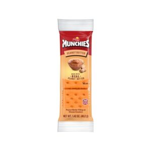 Peanut Butter Filled Cheese Crackers | Packaged