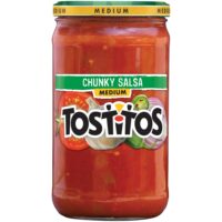 Medium Chunky Salsa | Packaged