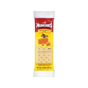 Muniches Nacho Cheese Crackers | Packaged