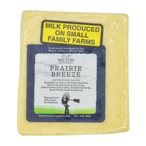 Prairie Breeze Cheddar | Packaged