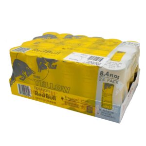 Red Bull Yellow Edition | Corrugated Box
