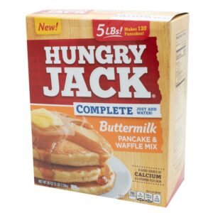Buttermilk Complete Pancake and Waffle Mix | Packaged