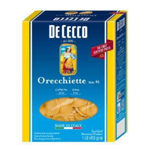 Orecchiette Pasta | Packaged