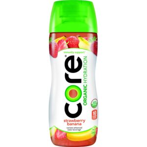 Organic Strawberry Banana Water | Packaged
