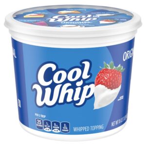 Cool Whip Topping | Packaged