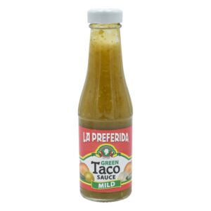 Mild Green Taco Sauce | Packaged