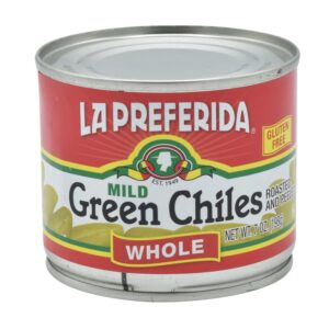 Whole Green Chilies | Packaged