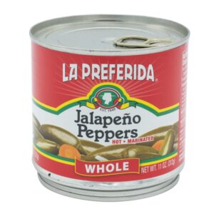 Whole Jalapeño Peppers | Packaged