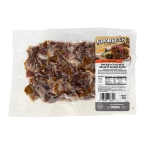 BEEF BRSKT HICKR Burnt Ends 4-3# | Packaged