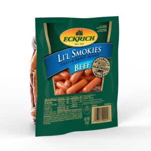 Beef Cocktail Smokies | Packaged