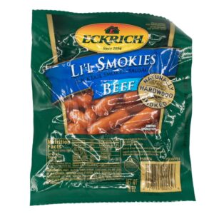 Beef Cocktail Smokies | Packaged