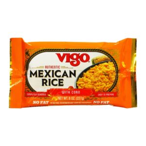 Authentic Mexican Rice | Packaged