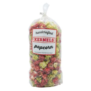 Small Holiday Popcorn Mix | Packaged