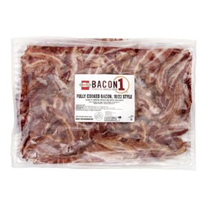 BACON CKD 18-22 HALF SLICES ~ 527CT | Packaged