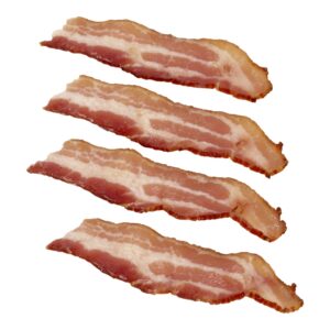 BACON CKD 18-22 HALF SLICES ~ 527CT | Raw Item