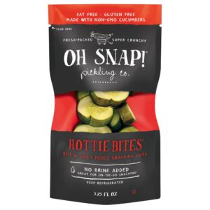 Fresh Hot N Spicy Pickle Bites | Packaged