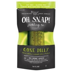 Fresh Whole Kosher Dill Pickle | Packaged