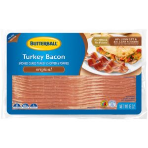 Turkey Bacon | Packaged