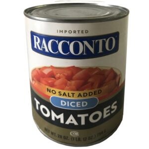 Imported Diced Tomatoes | Packaged