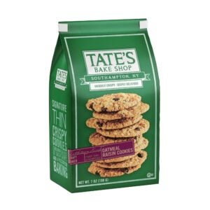 Oatmeal Raisin Cookies | Packaged