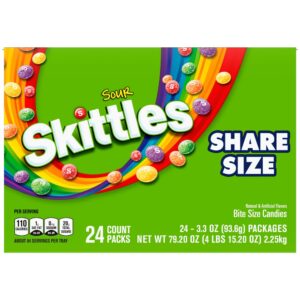 Sour Skittles | Packaged