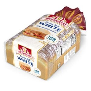 Country Style White Bread | Packaged