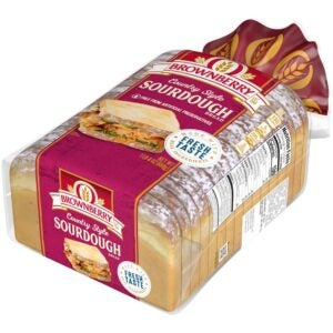 Country Style Sourdough Bread | Packaged