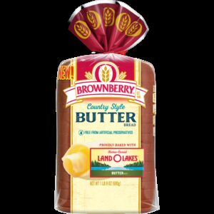 Country Style Butter Bread | Packaged