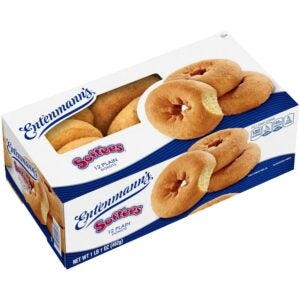 Plain Variety Donuts | Packaged