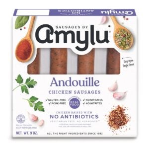 Andouille Chicken Sausage | Packaged