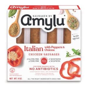 Italian Chicken Sausage | Packaged