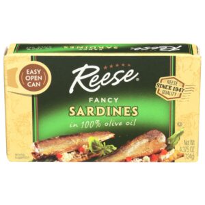 Fancy Sardines in Olive Oil | Packaged