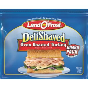 Shaved Oven Roasted Turkey | Packaged