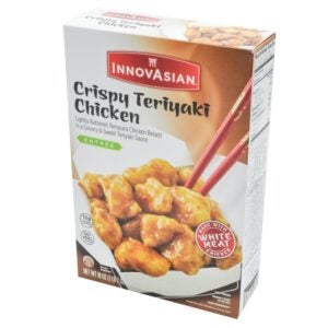 Crispy Chicken Teriyaki Entree | Packaged