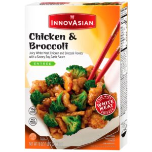 Chicken & Broccoli Entree | Packaged