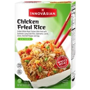 Chicken Fried Rice 18oz | Packaged