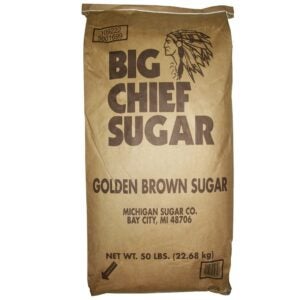 50# Brown Sugar | Packaged