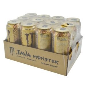 Java Monster Mean Bean | Corrugated Box