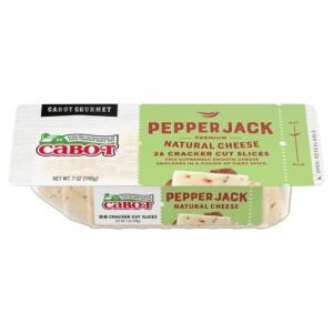 Pepper Jack Cheese Cracker Cuts | Packaged