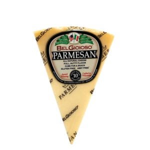 Parmesan Cheese Wedge | Packaged