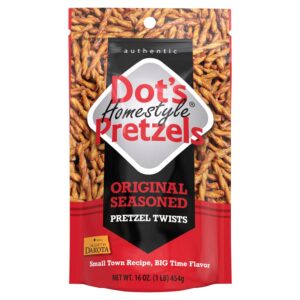 Dot's Pretzels 16oz | Packaged