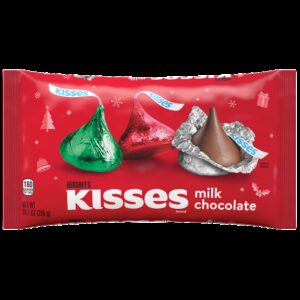 Milk Chocolate Kisses | Packaged