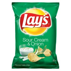 Sour Cream & Onion Potato Chips | Packaged