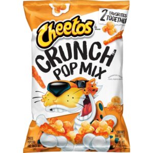 Popped Cheddar Cheese Curls | Packaged